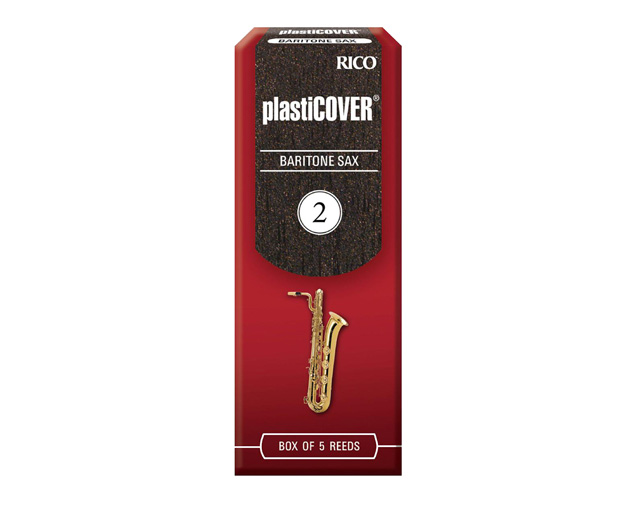 Palheta Sax Baritono Rico Plasticover 2.0 5 UN