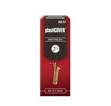 Rico Plasticover 2.5 5 UN Baritone Sax Reed
