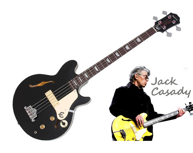 Epiphone Jack Casady Bass EB - 器材
