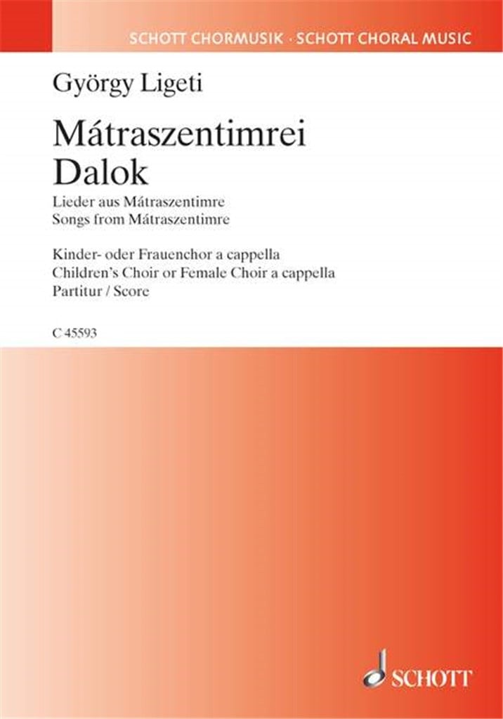 Matraszentimrei Dalok
