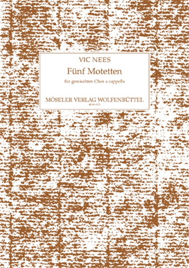 5 Motetten