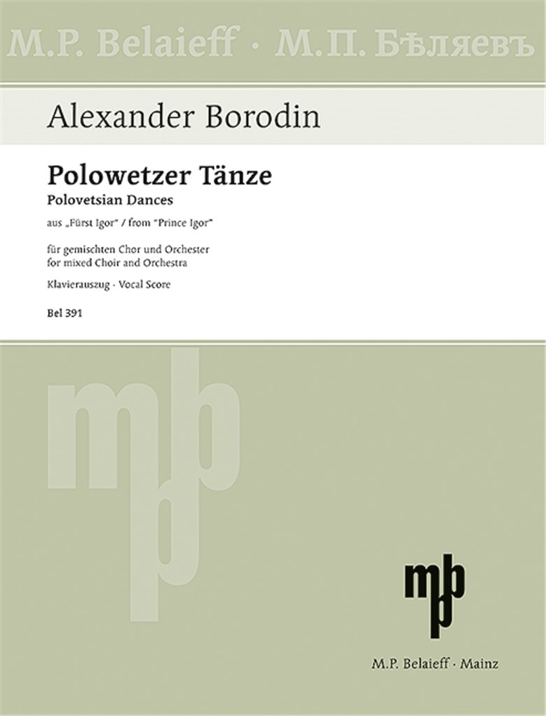 Polowetzer Tänze (KA)