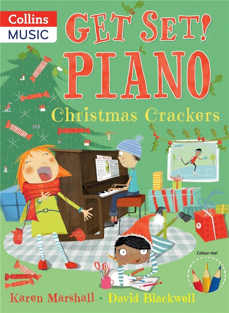 Get Set Piano Christmas Crackers