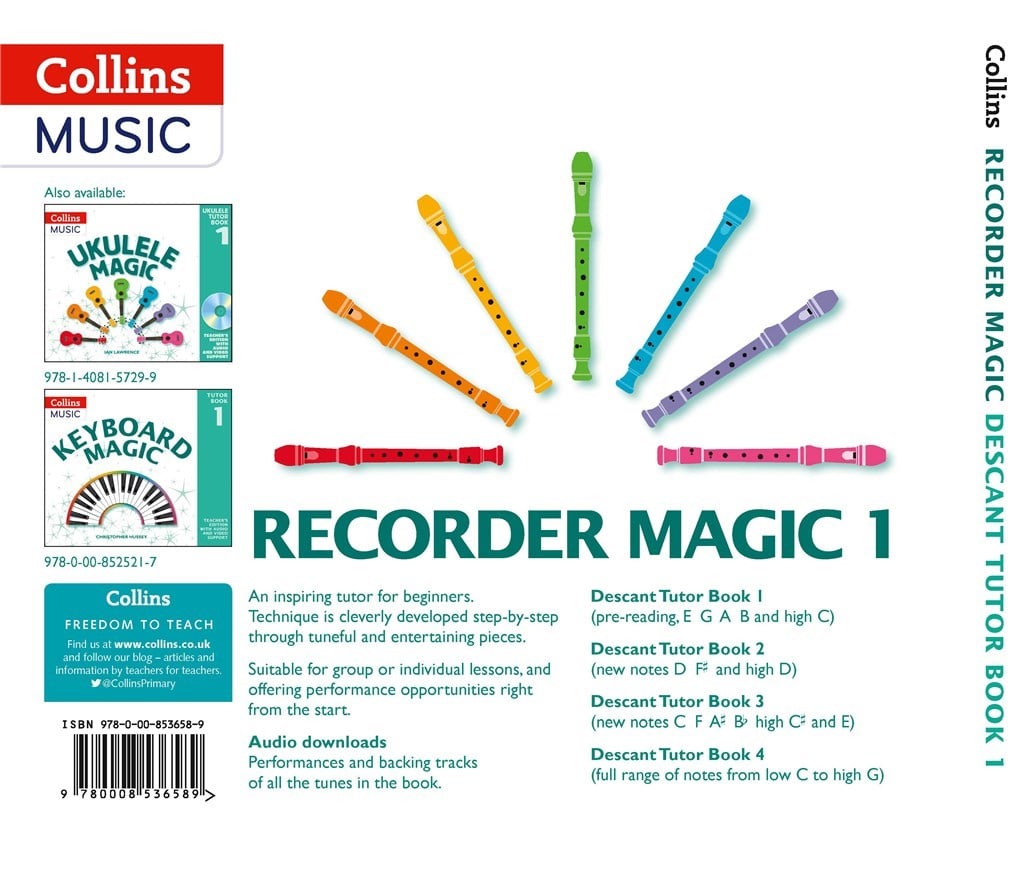 Recorder Magic: Descant Tutor Book 1 [2nd Edition]