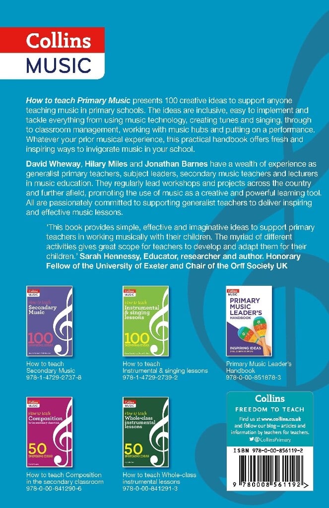 Inspiring Ideas - How to Teach Primary Music