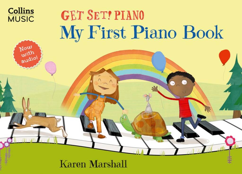 Get Set! Piano - My first Piano Book