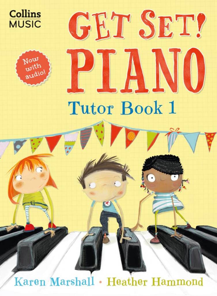 Get Set! Piano Tutor Book 1