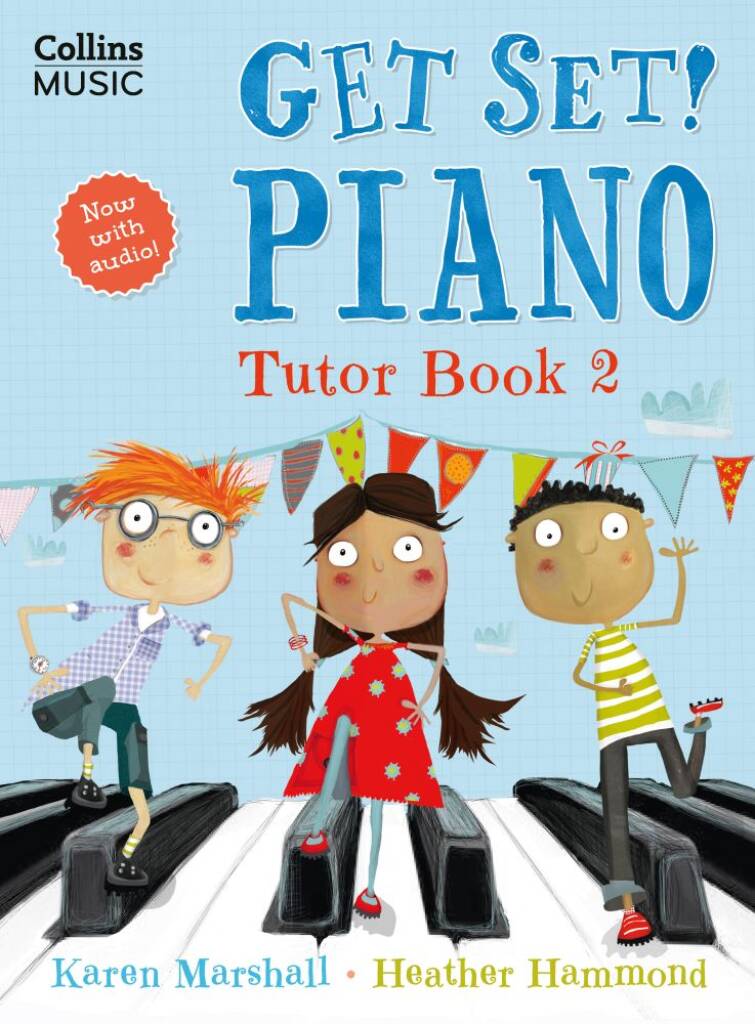 Get Set! Piano Tutor Book 2