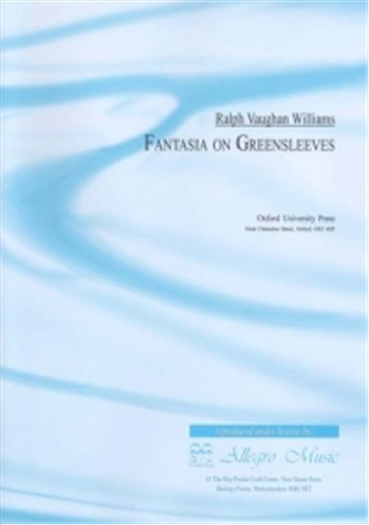 Fantasia On Greensleeves