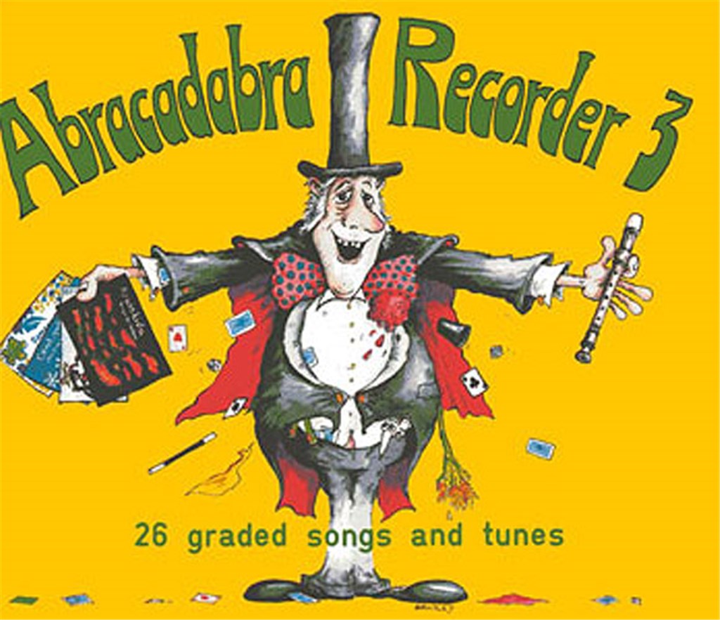 Abracadabra Recorder Book 3