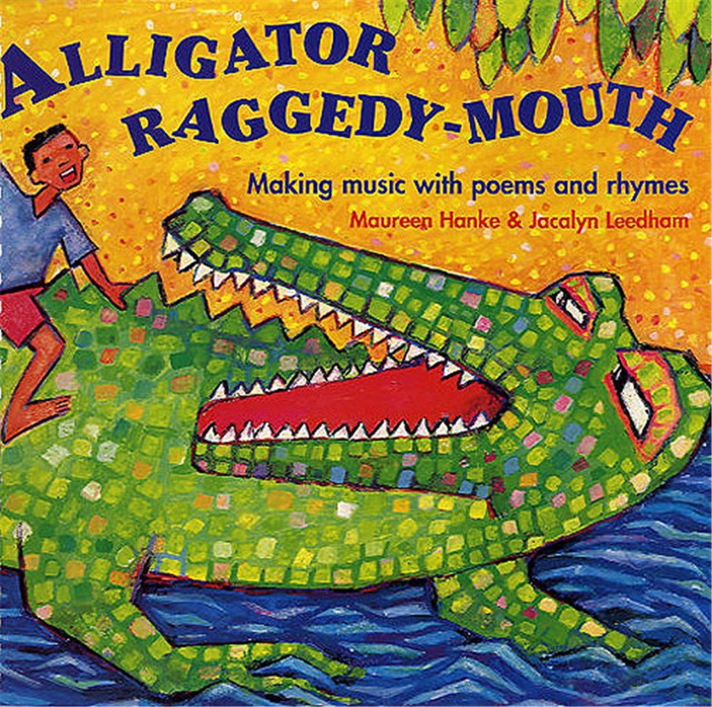 Alligator Raggedy Mouth