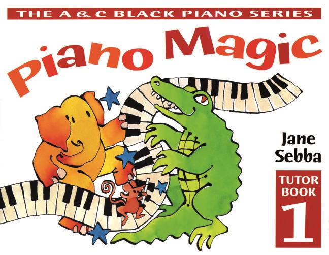 Piano Magic Tutor Book 1