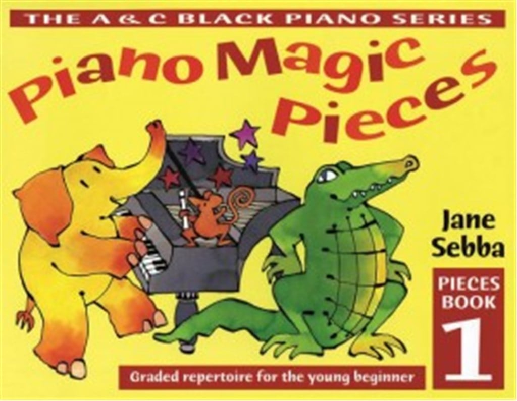 Piano Magic Pieces Book 1