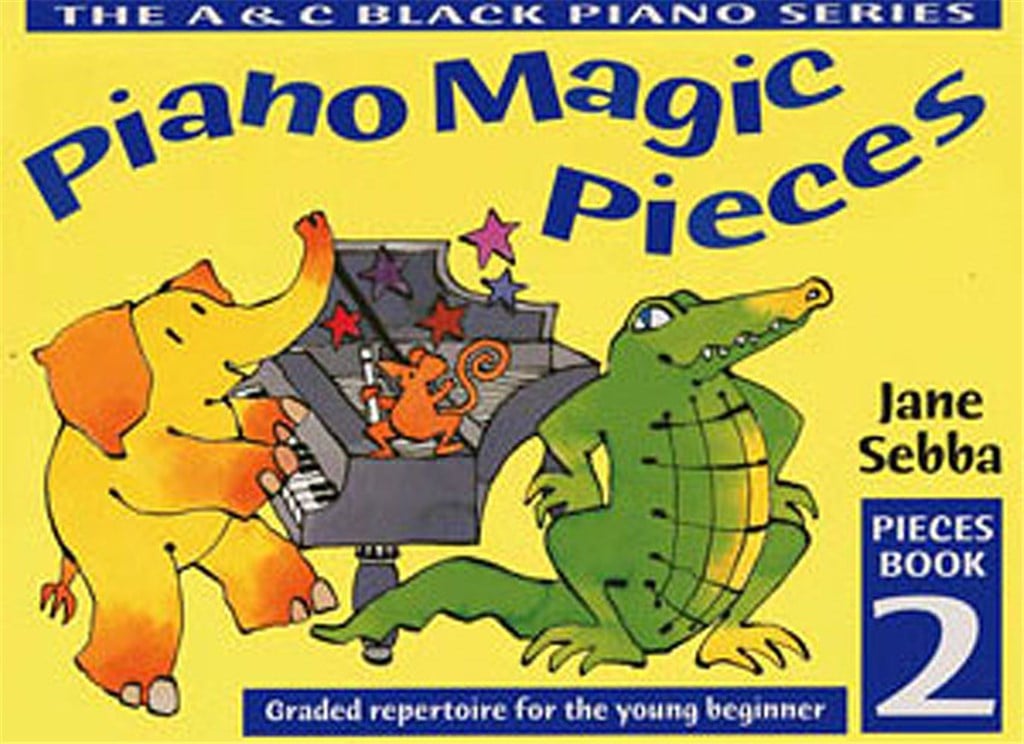 Piano Magic Pieces Book 2