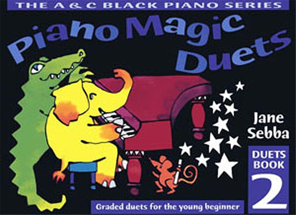Piano Magic Duets Book 2