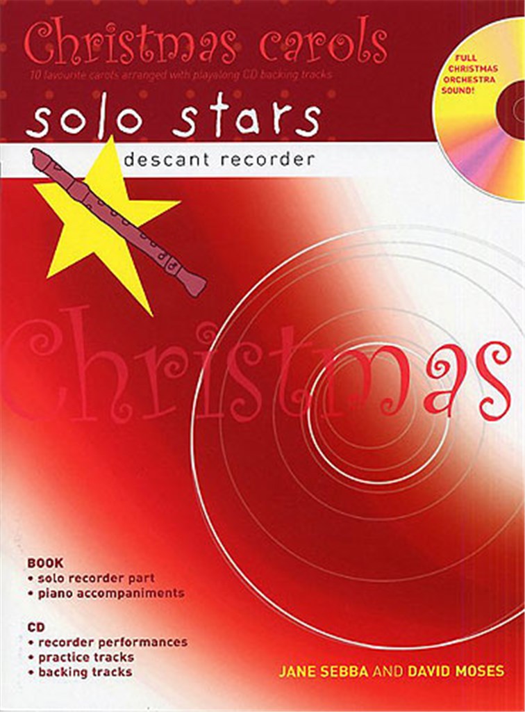 Christmas Carols Solo Stars