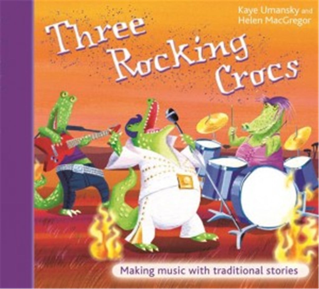 Three Rocking Crocs