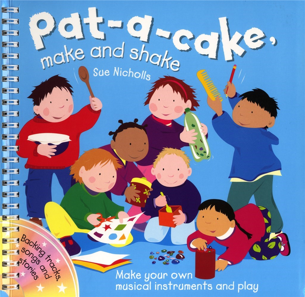 Pat A Cake Make And Shake