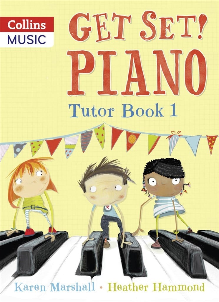 Get Set! Piano Tutor Book 1