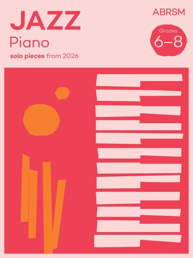 Jazz Piano Solo Pieces G6-8