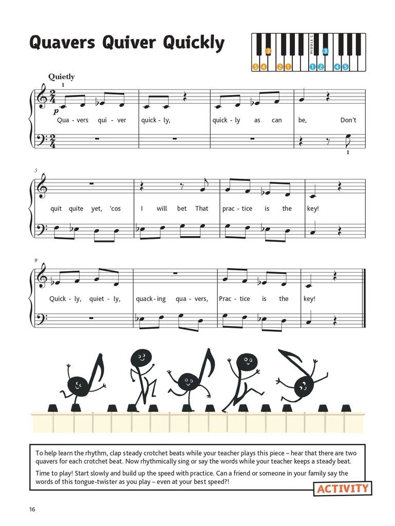 Piano Star Five Finger Tunes