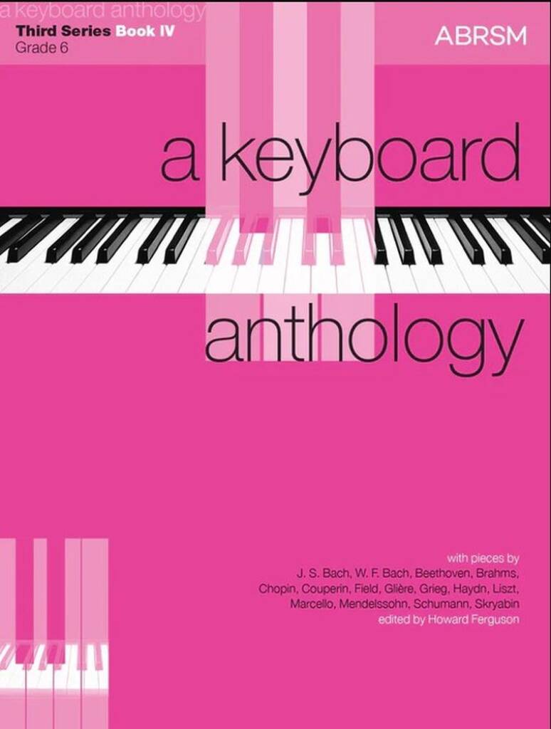 A Keyboard Anthology, Third Series, Book Iv