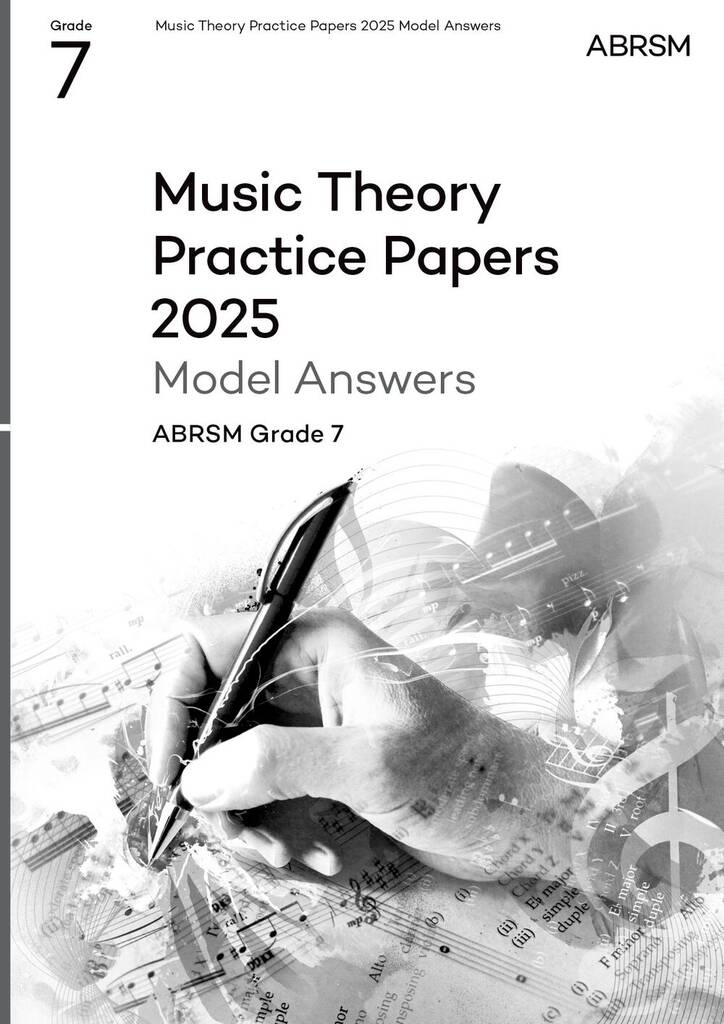 Music Theory Practice Papers Model Answers 2025 G7
