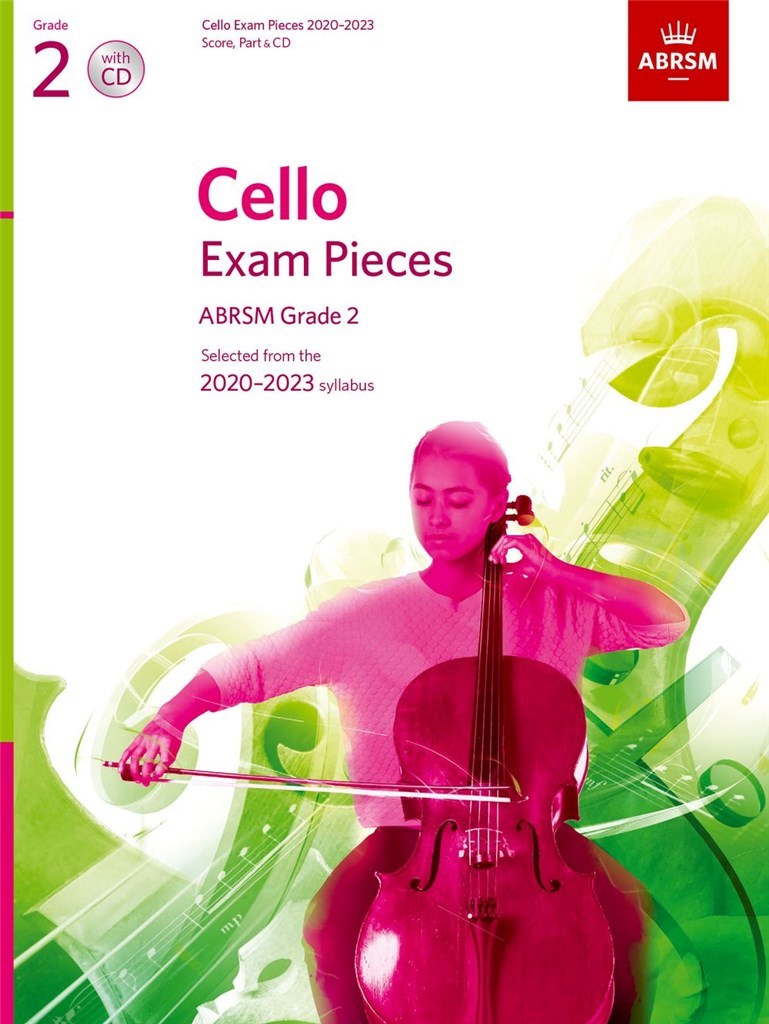 Cello Exam Pieces 2020-2023 Grade 2 with CD