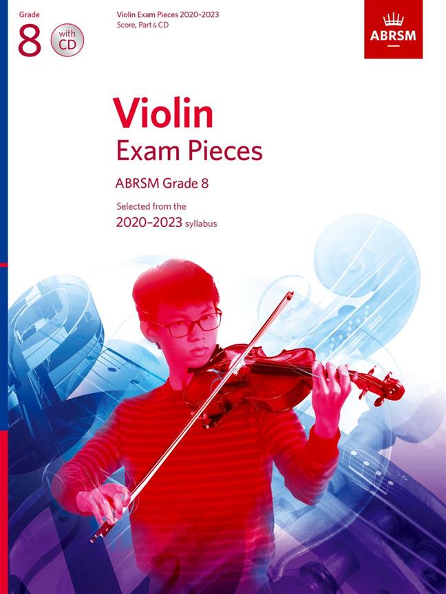 Violin Exam Pieces 2020-2023 Grade 8 with CD