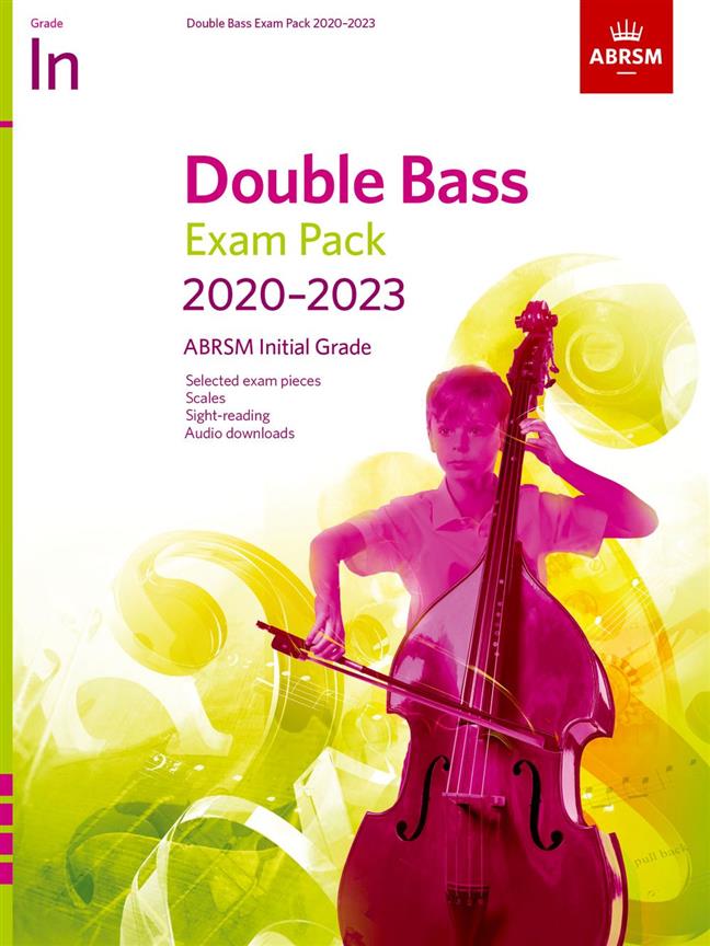 Double Bass Exam Pack 2020-2023