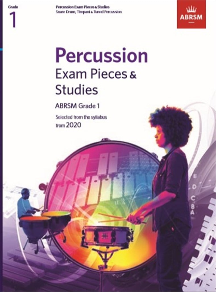 Percussion Exam Pieces & Studies Grade 1
