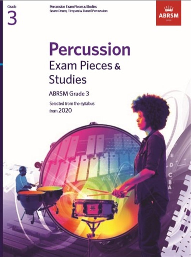 Percussion Exam Pieces & Studies Grade 3