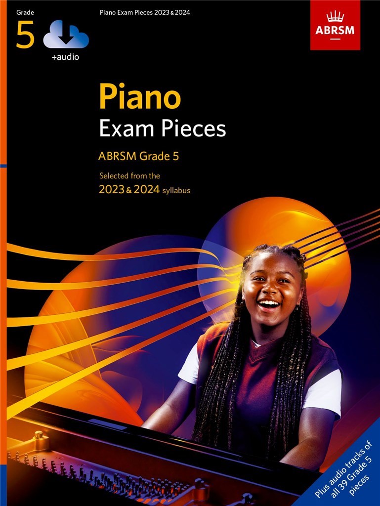 ABRSM Piano Exam Pieces 2023-2024 Grade 5 + Audio
