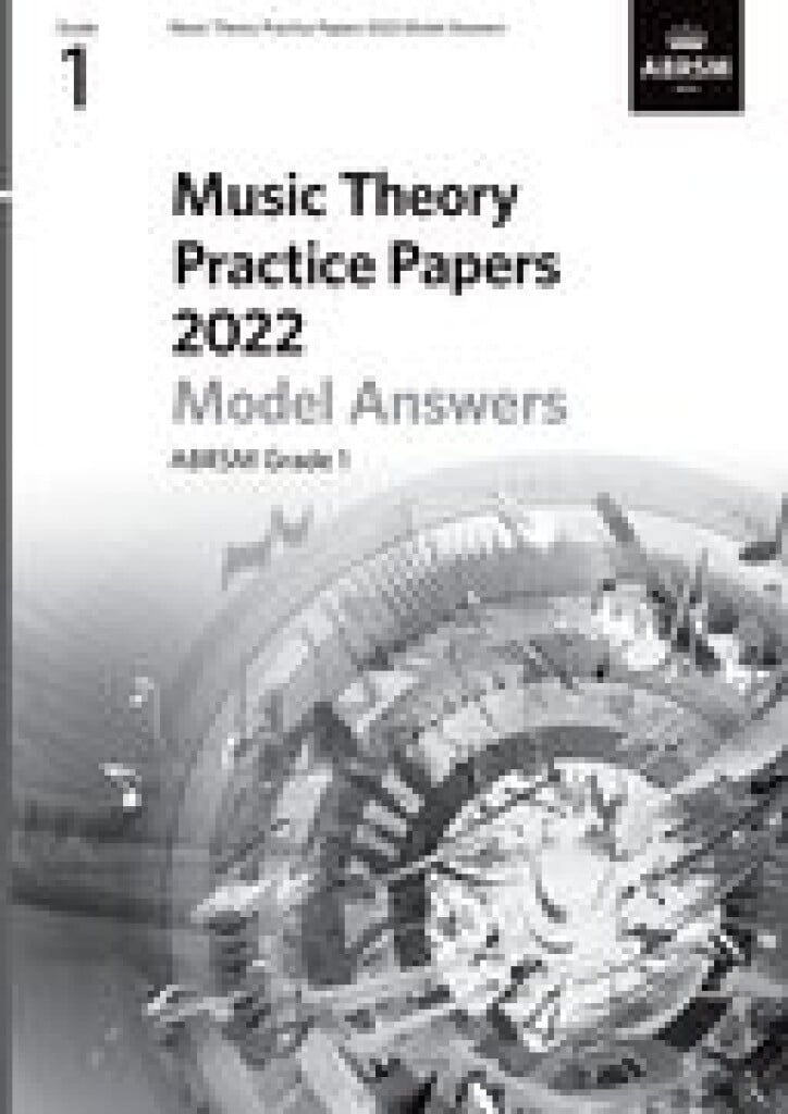 Music Theory Practice Papers Model Answers 2022 G1