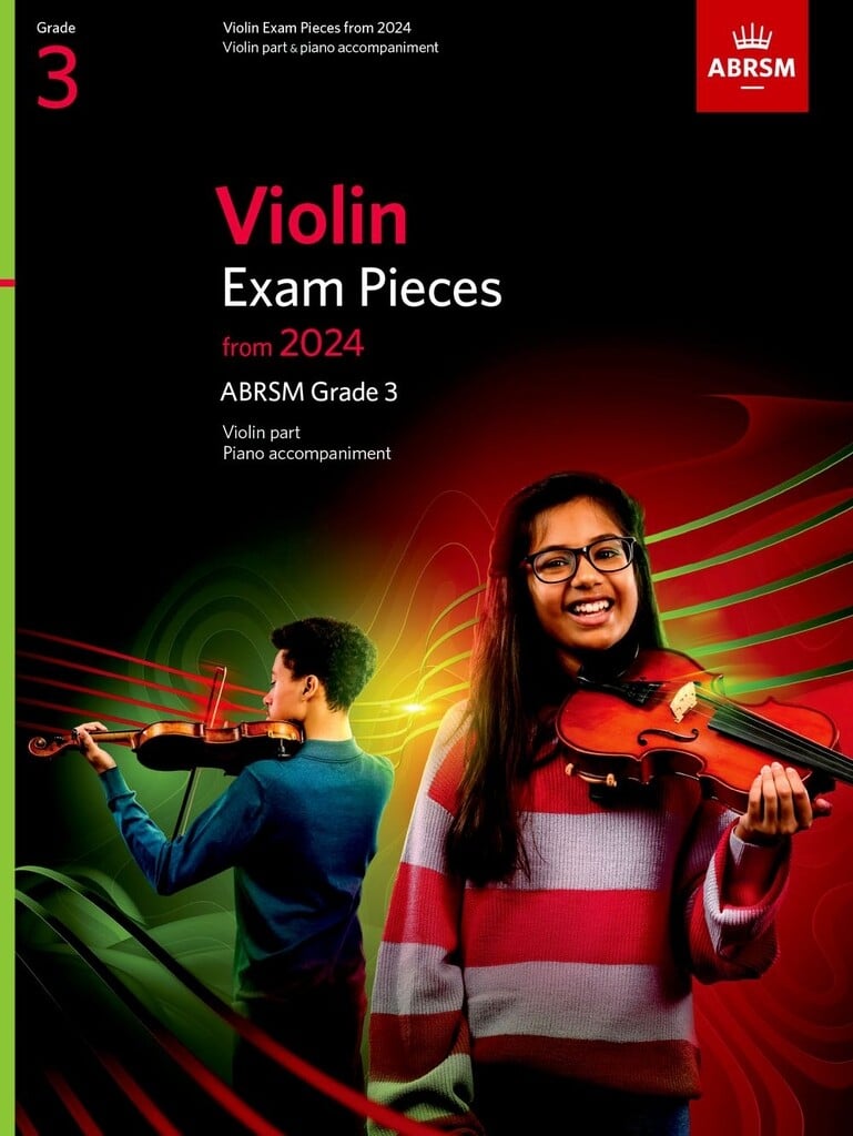 Violin Exam Pieces from 2024, ABRSM Grade 3