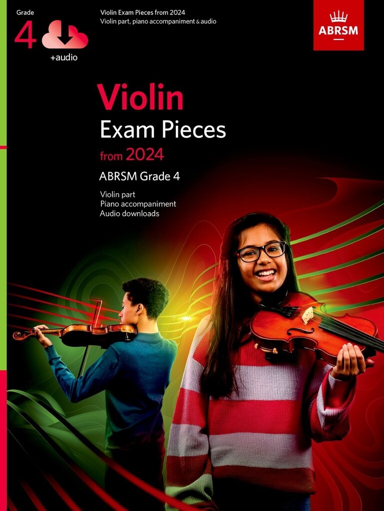 Violin Exam Pieces from 2024, ABRSM Grade 4