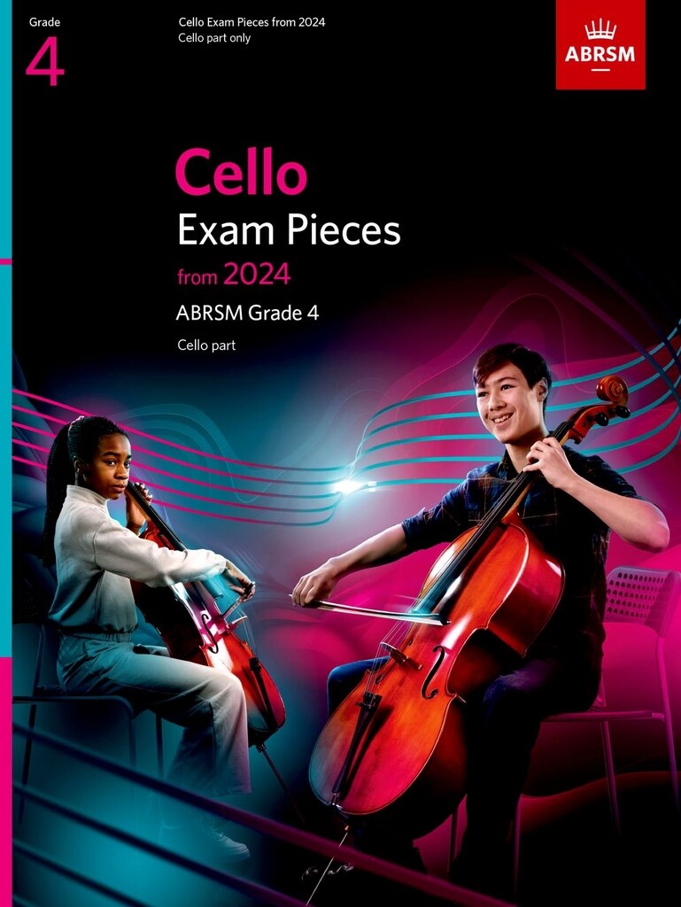 Cello Exam Pieces from 2024, ABRSM Grade 4