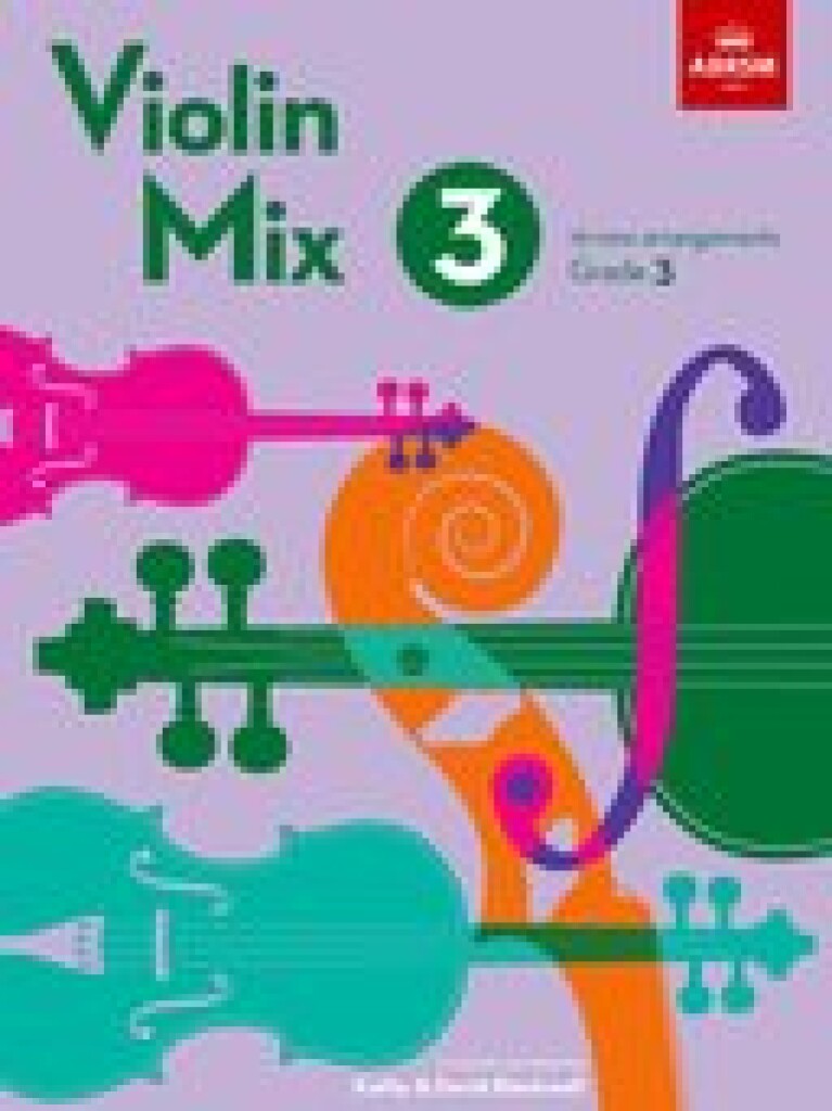 Violin Mix, Book 3, Grade 3