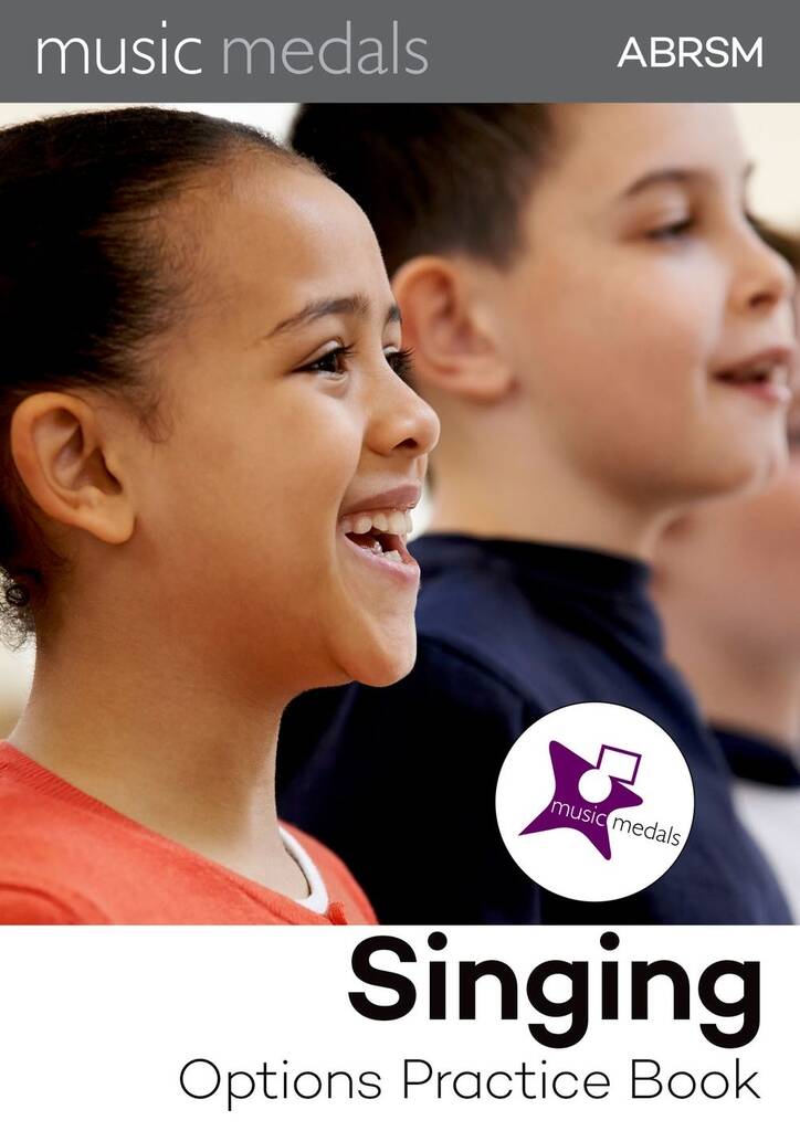 Music Medals Singing Options Practice Book