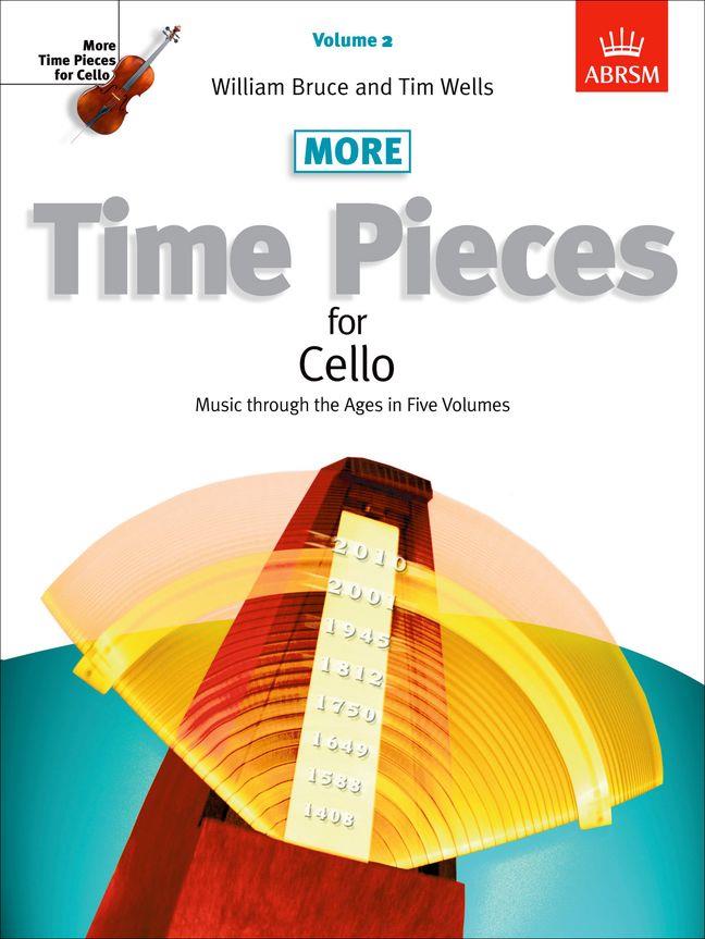 ABRSM More Time Pieces for Cello, Volume 2