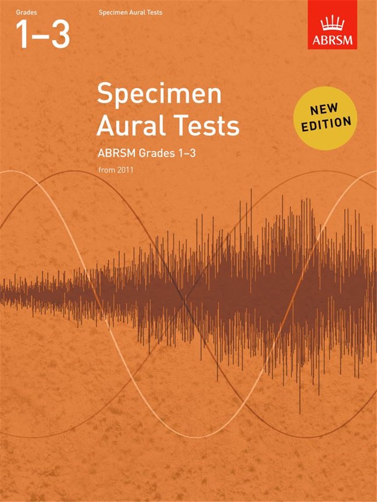 Specimen Aural Tests, Grades 13