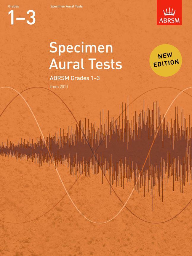 Specimen Aural Tests, Grades 13