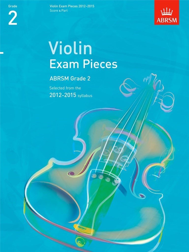 Violin Exam Pieces 20122015, ABRSM Grade 2