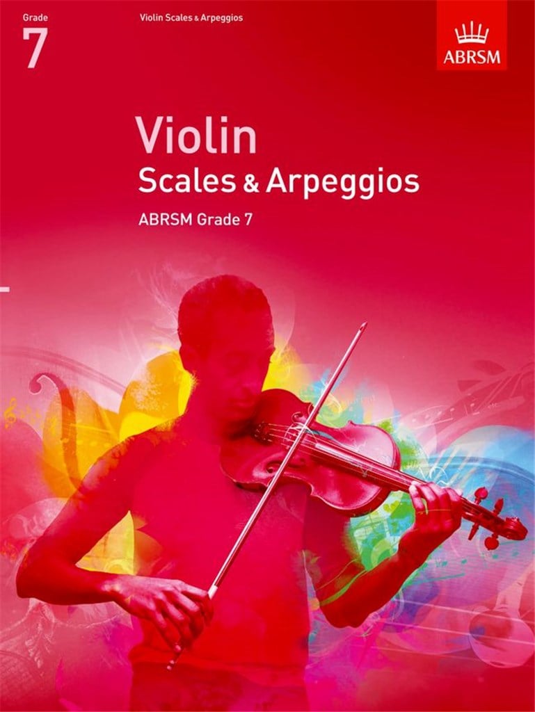 Violin Scales & Arpeggios, ABRSM Grade 7