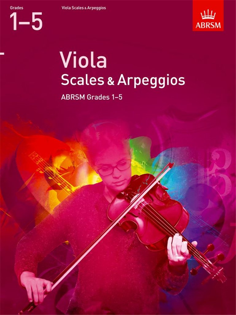 Viola Scales & Arpeggios, ABRSM Grades 15