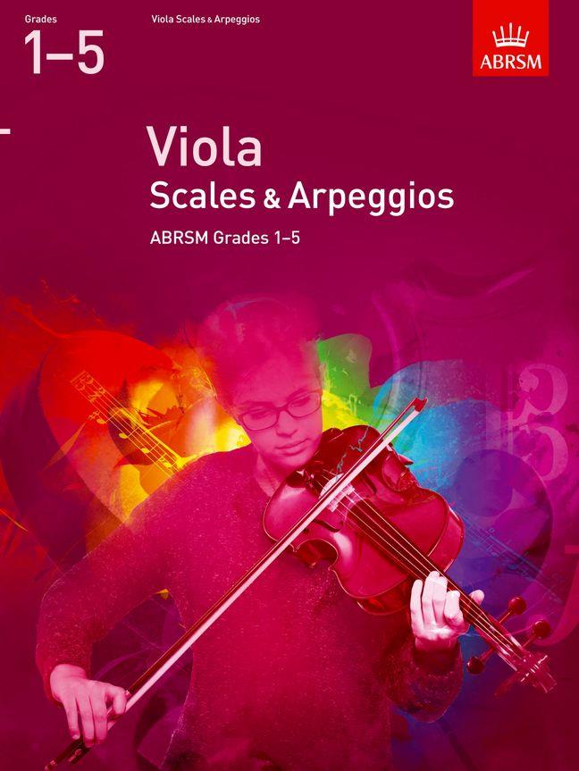 Viola Scales & Arpeggios, ABRSM Grades 15