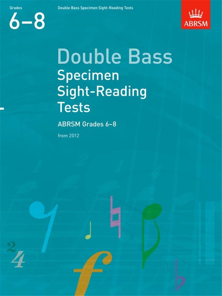 Double Bass Scales & Arpeggios, ABRSM Grades 68