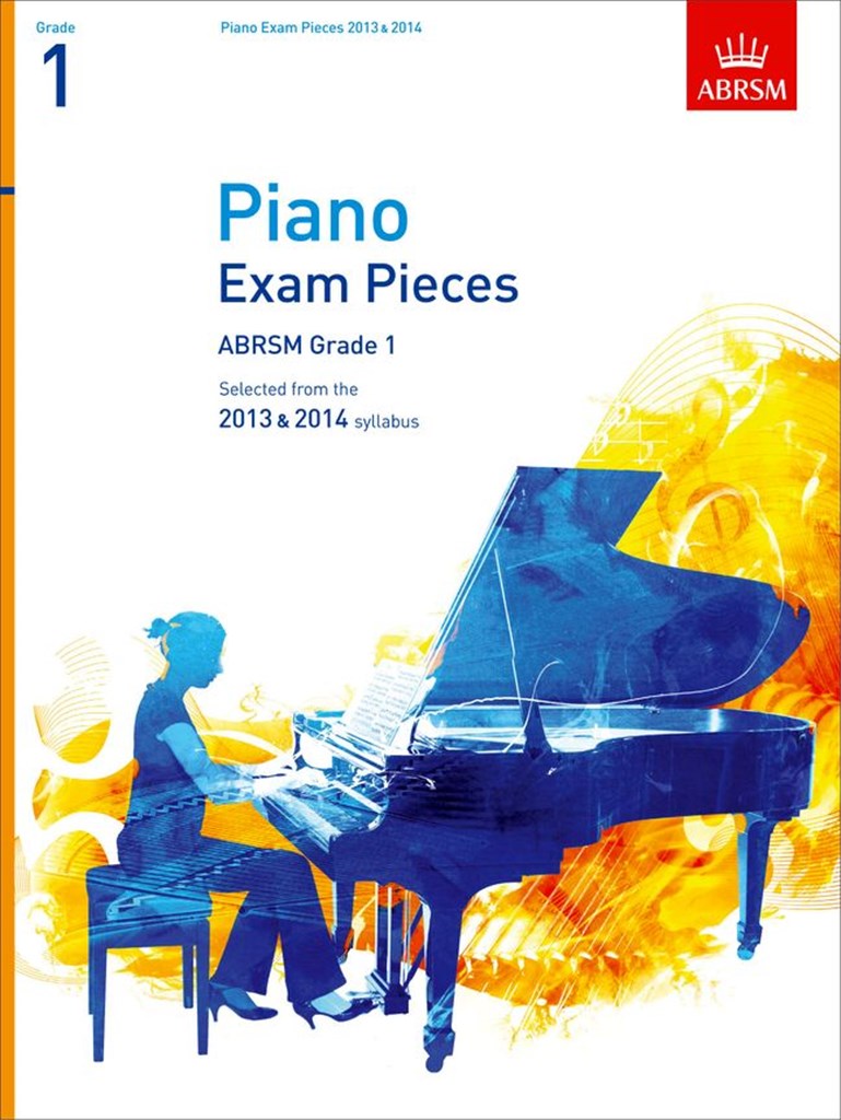 Piano Exam Pieces 2013 & 2014, ABRSM Grade 1