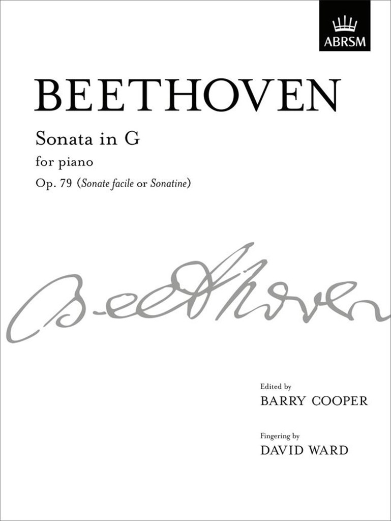 Sonata in G, Op. 79
