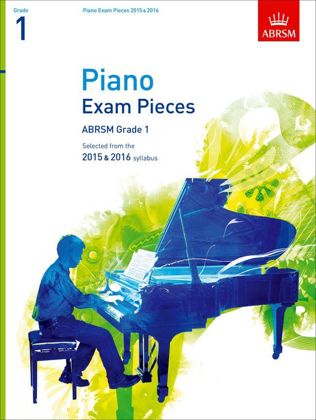 ABRSM Selected Piano Exam Pieces 2015-2016 Grade 1 (Book Only)